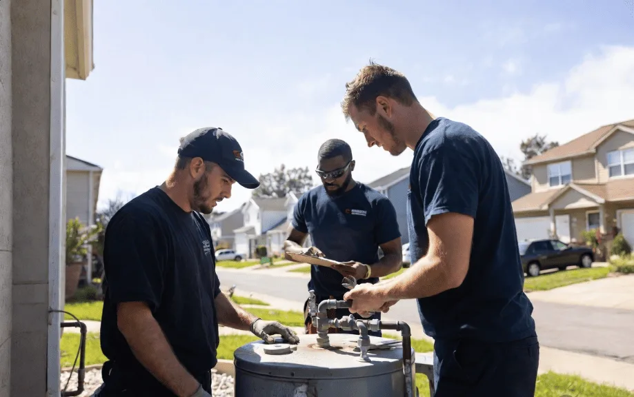 Water Heater Repair in Woodway, TX near me